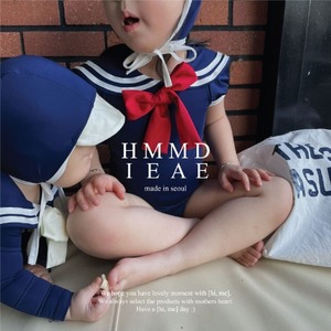 [HMMD] Sailor collar swimwear